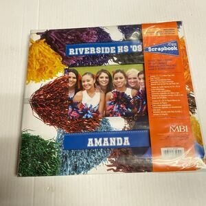 RARE MBI Scrapbook PersonalIze Frames Cheer Leading Album 12x12 Cheerleading New